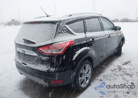 2014 Ford Escape Titanium from USA, damaged, VIN 1FMCU9JX9EUB41081